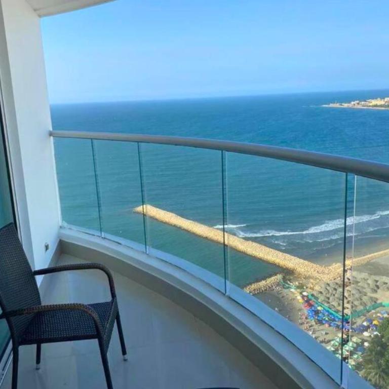 Apartamento frente al mar con vista única en Cartagena - Two-Bedroom Apartment - 32