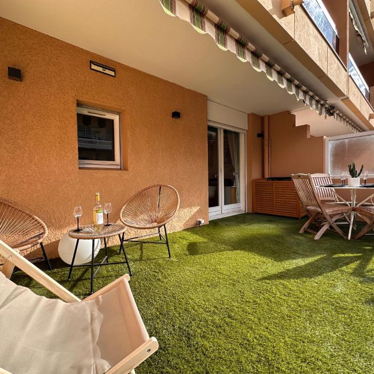 NOUVEAUTÉ-Charmant appartement LECACTUS avec terrasse au cœur de Ste-Maxime - Apartment mit Terrasse - 12