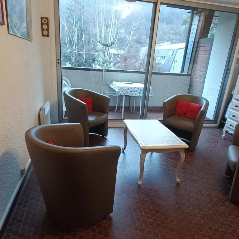 Appartement saint lary soulan 5 personnes - Apartamento con terraza - 4