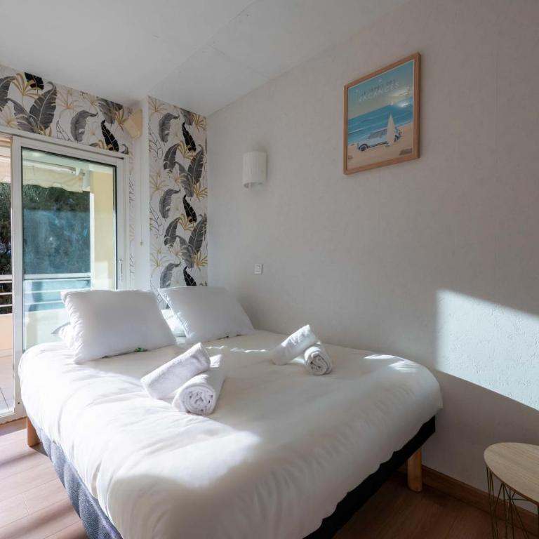 3P Résidence avec piscine proche Croisette - Appartement - 30