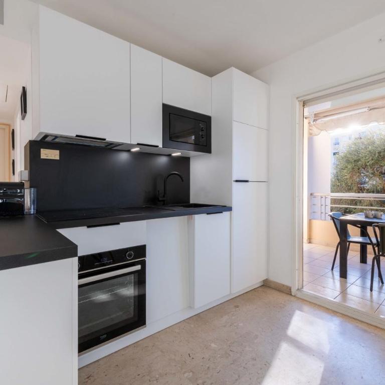3P Résidence avec piscine proche Croisette - Appartement - 18