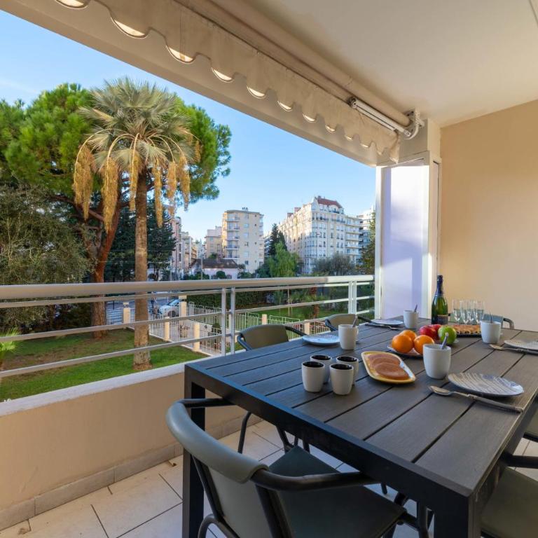 3P Résidence avec piscine proche Croisette - Appartement - 34