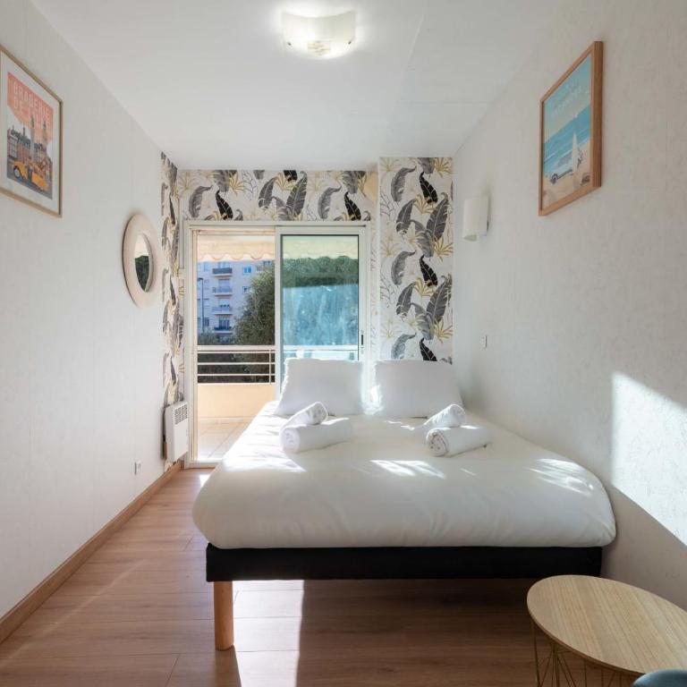 3P Résidence avec piscine proche Croisette - Appartement - 29