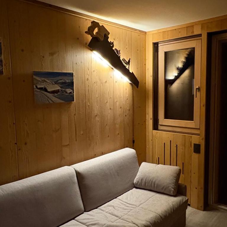 Livigno baita MiSa - One-Bedroom Apartment with Balcony and Mountain View - 4