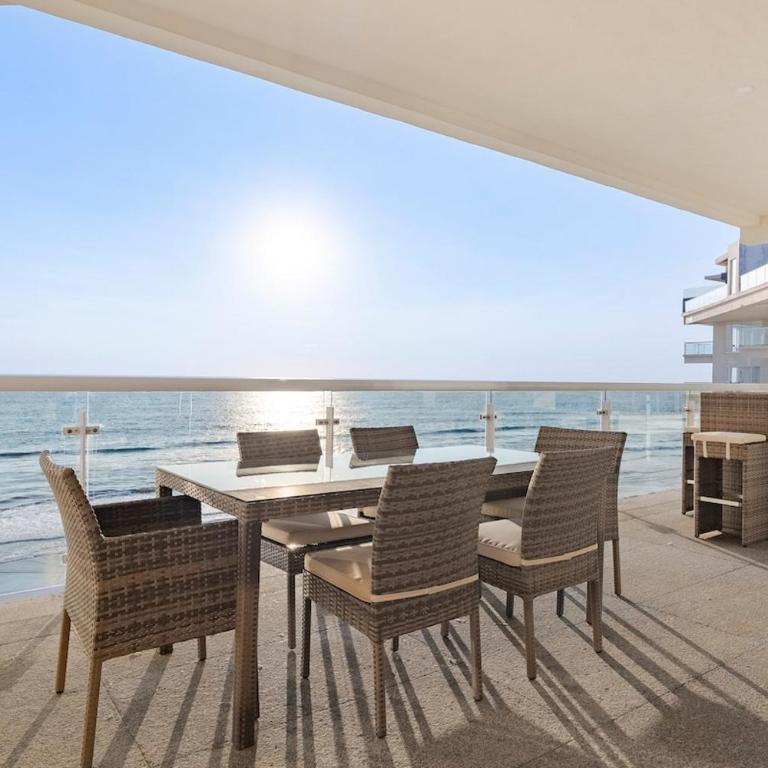 Ocean Front Acapulco - 3BR APT con vista al mar y playa privada - Apartamento de 3 dormitorios - 1