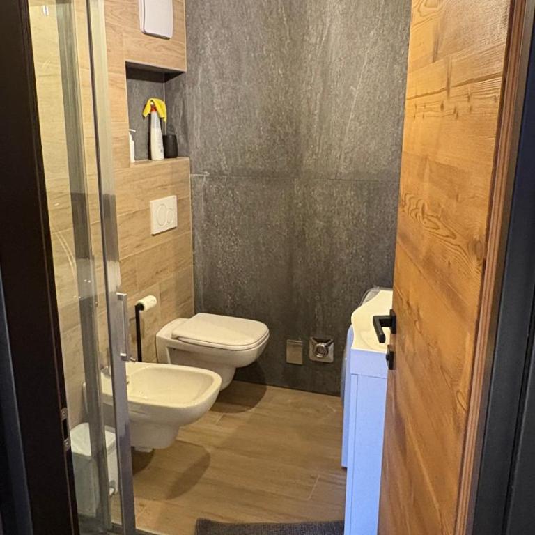 Livigno baita MiSa - One-Bedroom Apartment with Balcony and Mountain View - 9