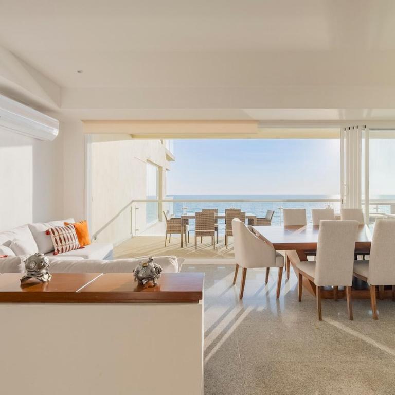 Ocean Front Acapulco - 3BR APT con vista al mar y playa privada - Apartamento de 3 dormitorios - 23