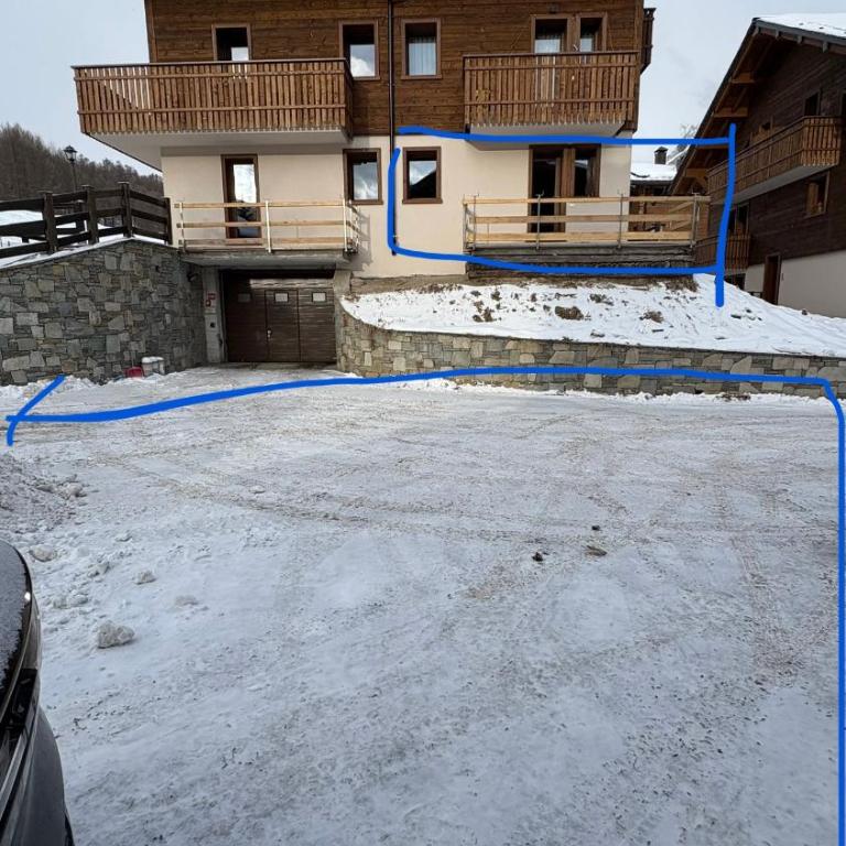 Livigno baita MiSa - One-Bedroom Apartment with Balcony and Mountain View - 11