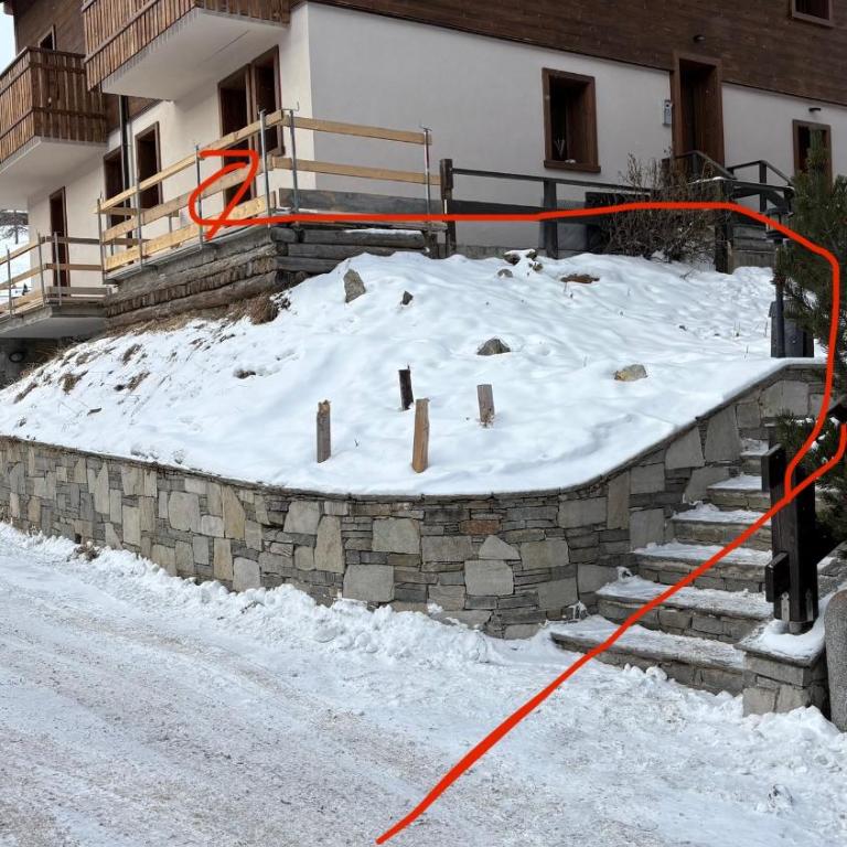 Livigno baita MiSa - One-Bedroom Apartment with Balcony and Mountain View - 13