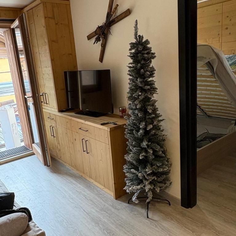 Livigno baita MiSa - One-Bedroom Apartment with Balcony and Mountain View - 2