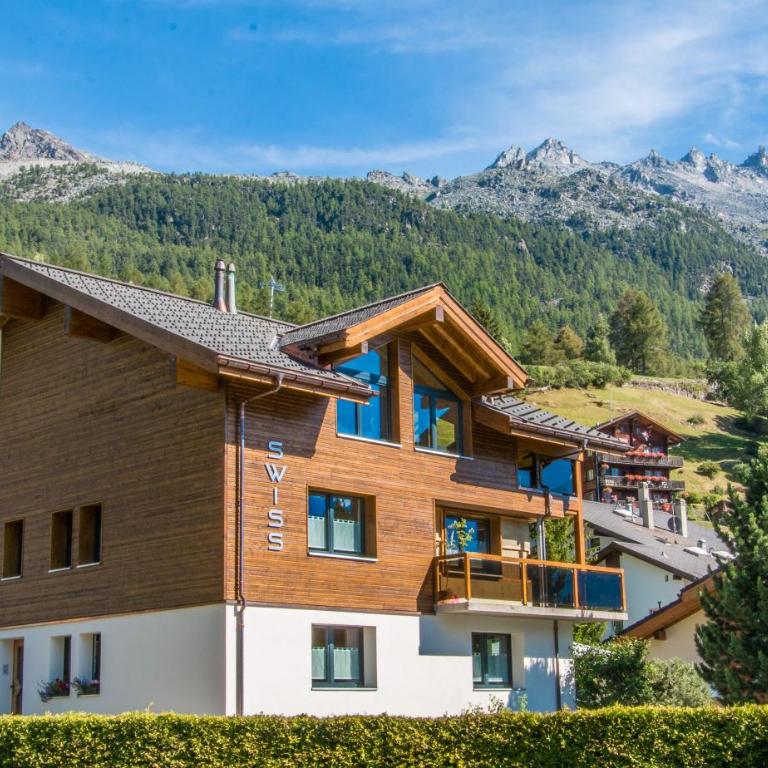 Relax - Haus Swiss - Apartment with Mountain View - 35