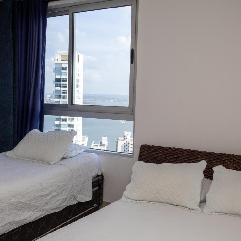Apartamento frente al mar con vista única en Cartagena - Two-Bedroom Apartment - 25