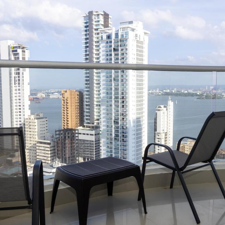 Apartamento frente al mar con vista única en Cartagena - Two-Bedroom Apartment - 31