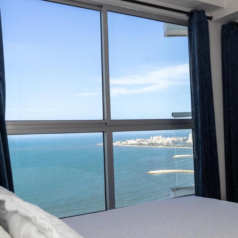 Apartamento frente al mar con vista única en Cartagena - Two-Bedroom Apartment - 19