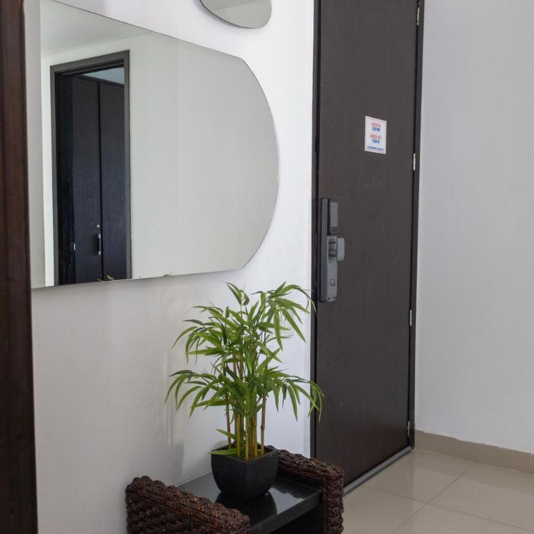 Apartamento frente al mar con vista única en Cartagena - Two-Bedroom Apartment - 7