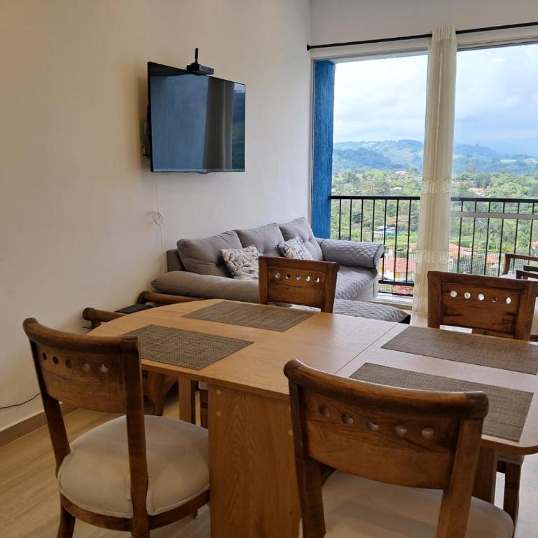 Posada del Quindío 0219 - Apartamento de 3 dormitorios con vistas a las montañas - 5
