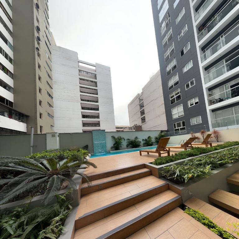 Urbano Apartments Miraflores Pardo - One-Bedroom Apartment - 3