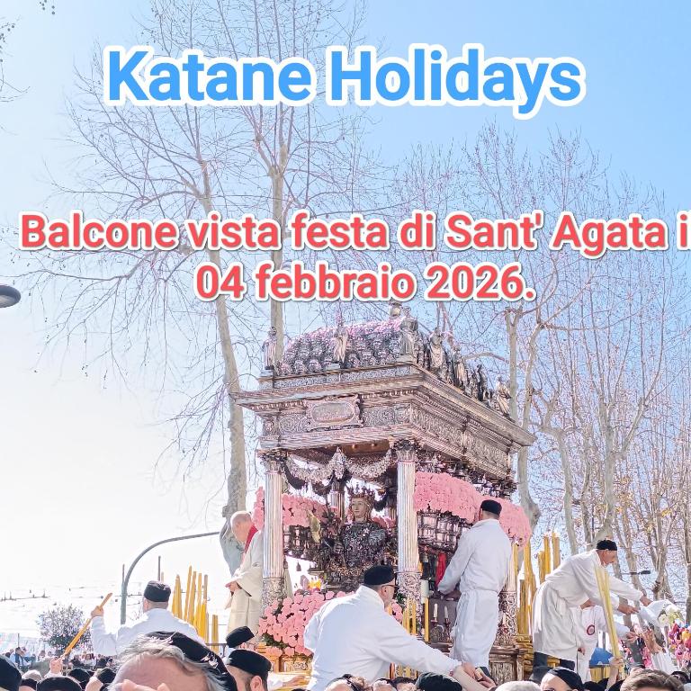 Katane Holidays - Two-Bedroom Apartment with Balcony - 13