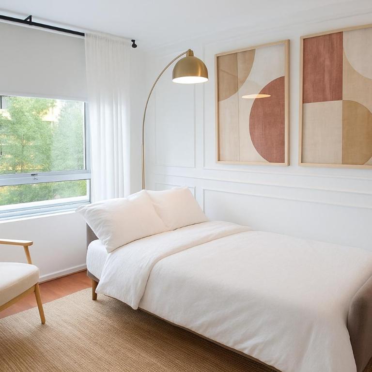 Vanguardia Apartments - Metro Manquehue - One-Bedroom Deluxe Apartment - 11