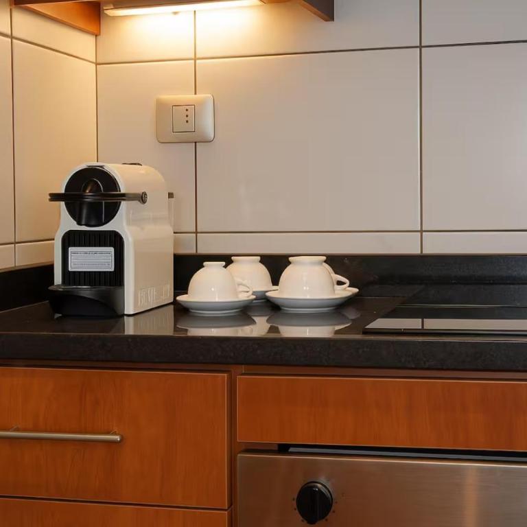 Vanguardia Apartments - Metro Manquehue - One-Bedroom Deluxe Apartment - 3