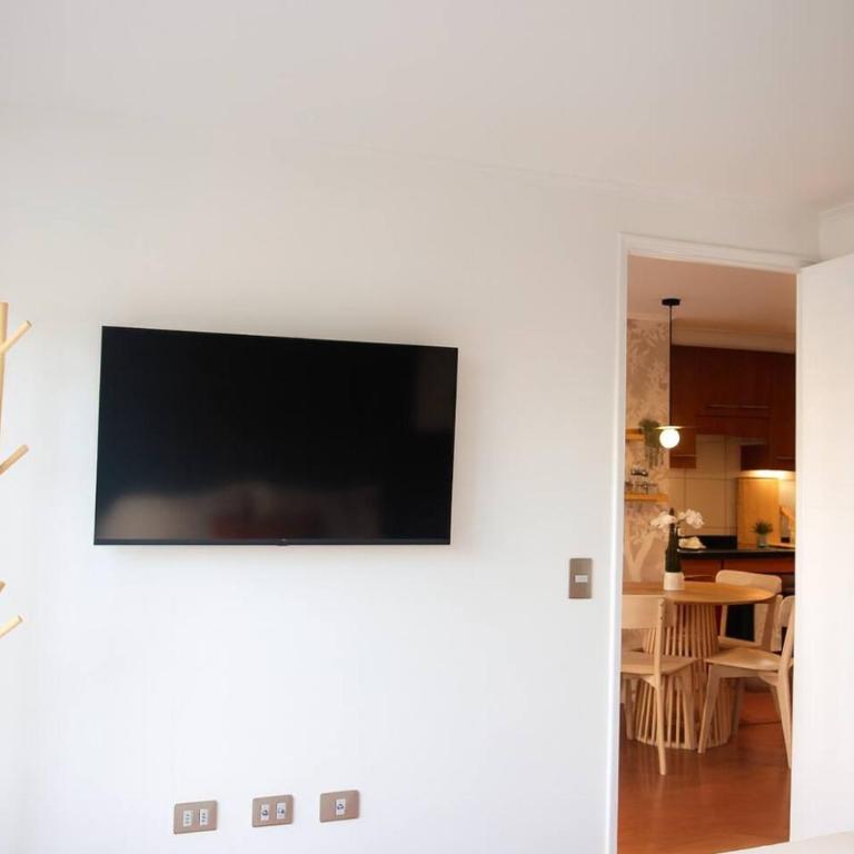 Vanguardia Apartments - Metro Manquehue - One-Bedroom Deluxe Apartment - 10