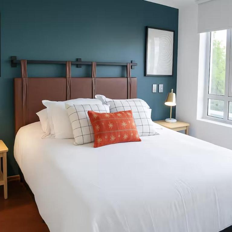 Vanguardia Apartments - Metro Manquehue - One-Bedroom Deluxe Apartment - 9