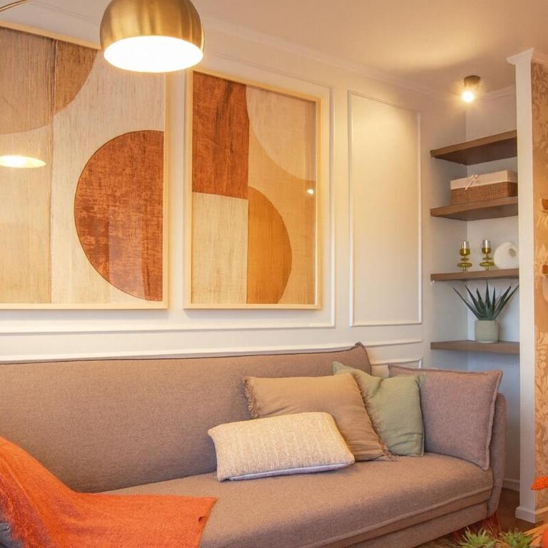 Vanguardia Apartments - Metro Manquehue - One-Bedroom Deluxe Apartment - 5
