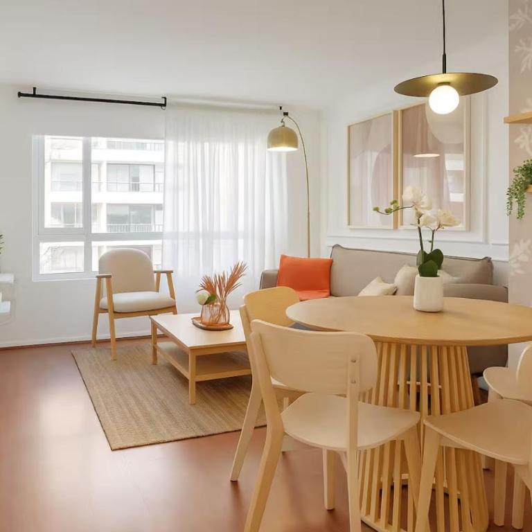 Vanguardia Apartments - Metro Manquehue - One-Bedroom Deluxe Apartment - 1