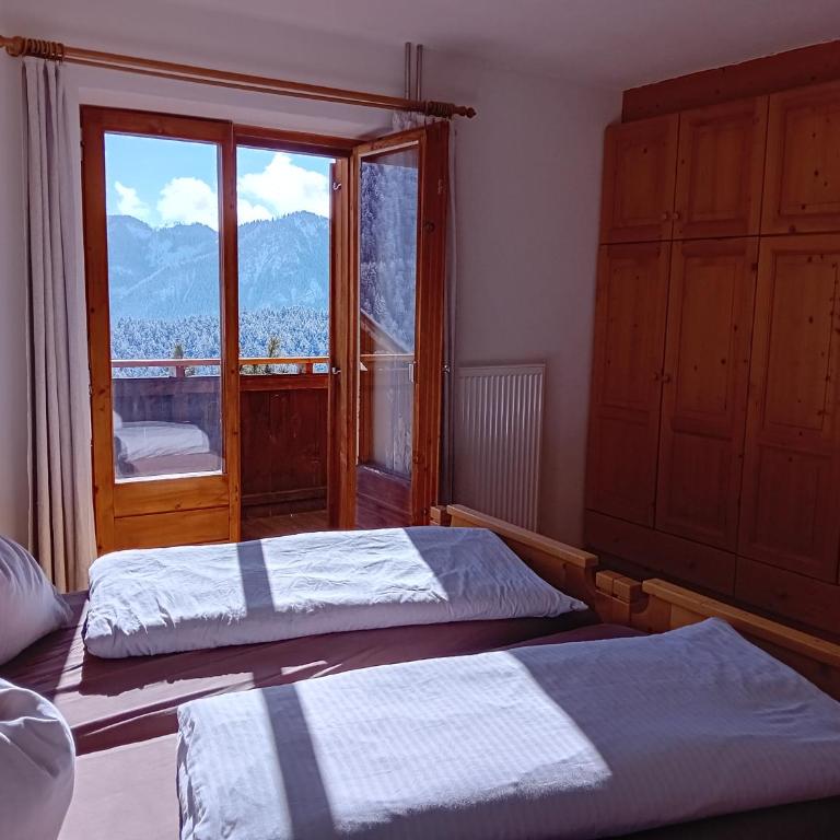 Lü de Terza - Appartamento con 2 Camere da Letto e con Vista Montagna - 9