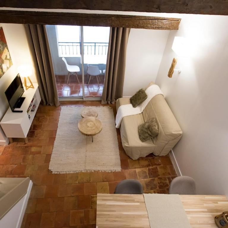 Vue exceptionnelle cité - Carcassonne - Apartment mit 1 Schlafzimmer - 3
