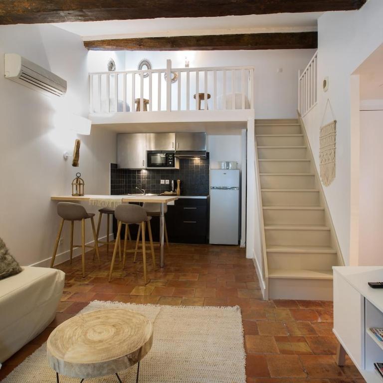 Vue exceptionnelle cité - Carcassonne - Apartment mit 1 Schlafzimmer - 9