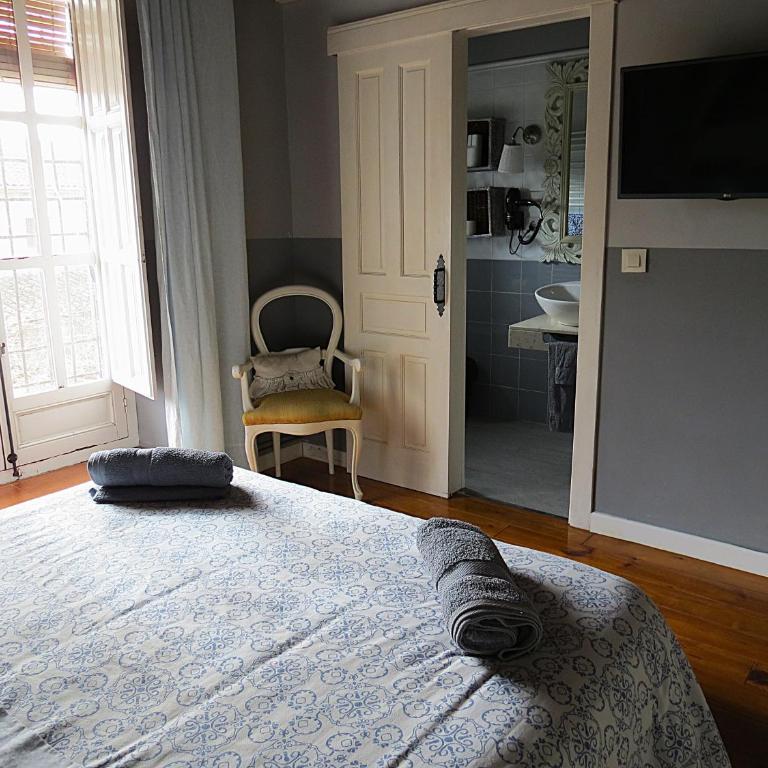 Alojamiento San Juan Bautista - Double Room with Private Bathroom - 8