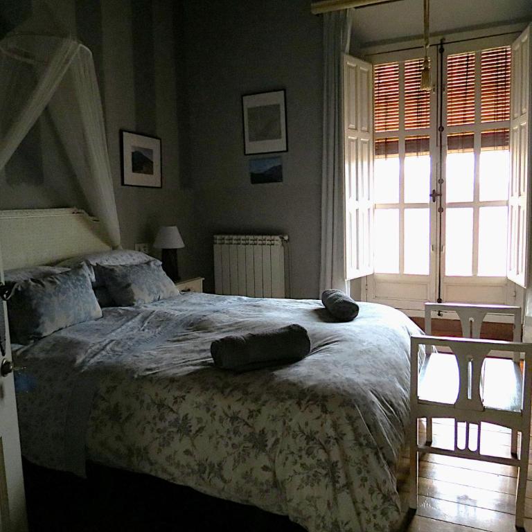 Alojamiento San Juan Bautista - Double Room with Balcony - 7