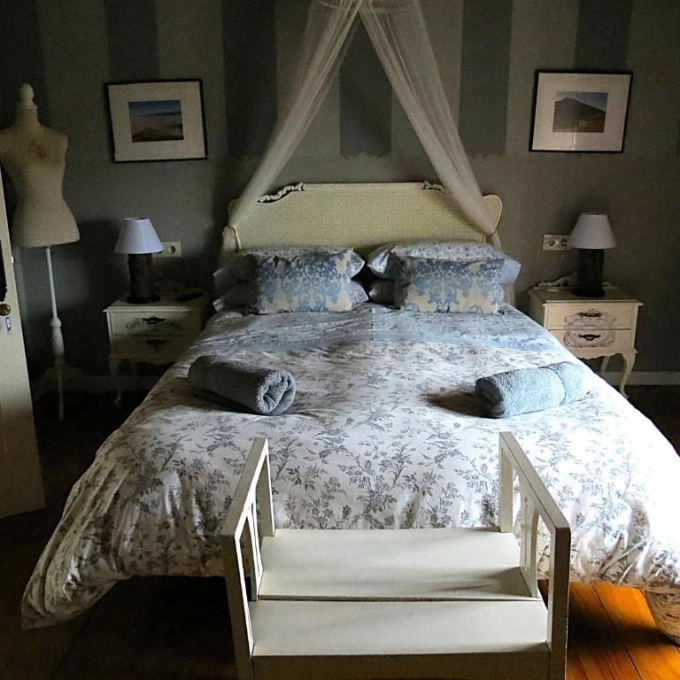 Alojamiento San Juan Bautista - Double Room with Balcony - 13