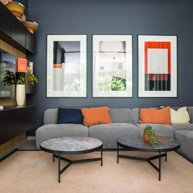 Las Condes 2BR Apt Pool & Views for 5 - Apartment - 72