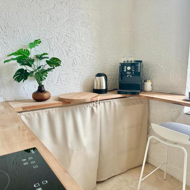 Lyon - Valmy - Gorge de loup avec Parking privée - Appartement 1 Chambre - 1