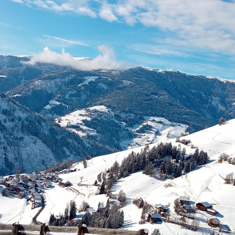 Lü de Terza - Appartamento con 2 Camere da Letto e con Vista Montagna - 10
