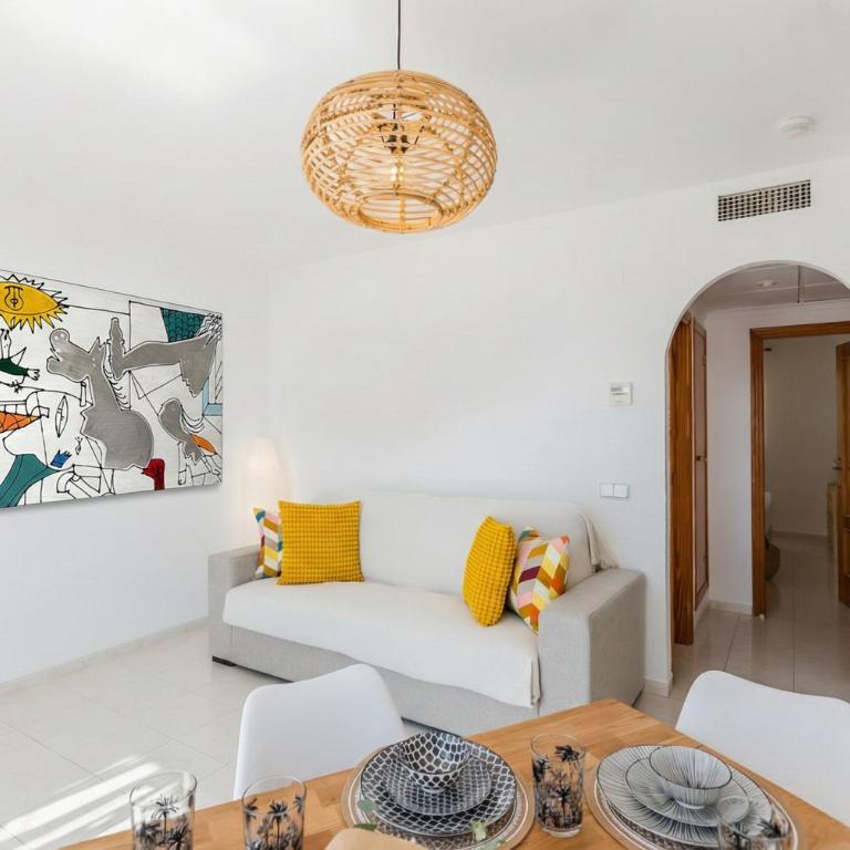 CASA CRISTA - CALPE, Costa Blanca 1907 - Apartamento de 1 dormitorio - 17