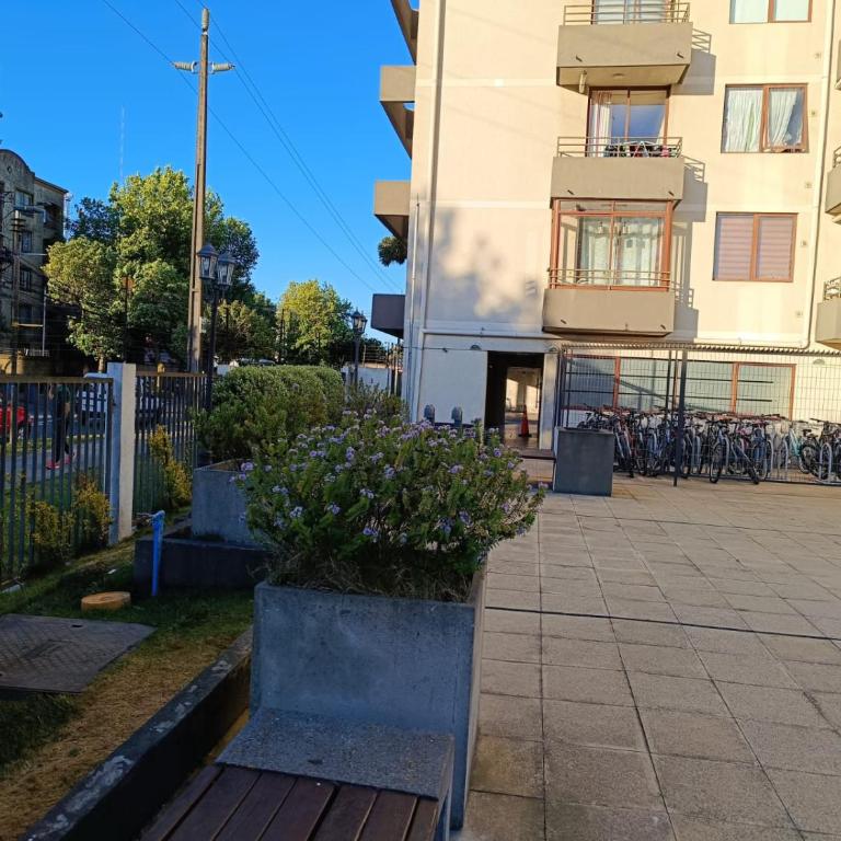 Departamento Mirador Camilo Henriquez - One-Bedroom Apartment with City View - 15