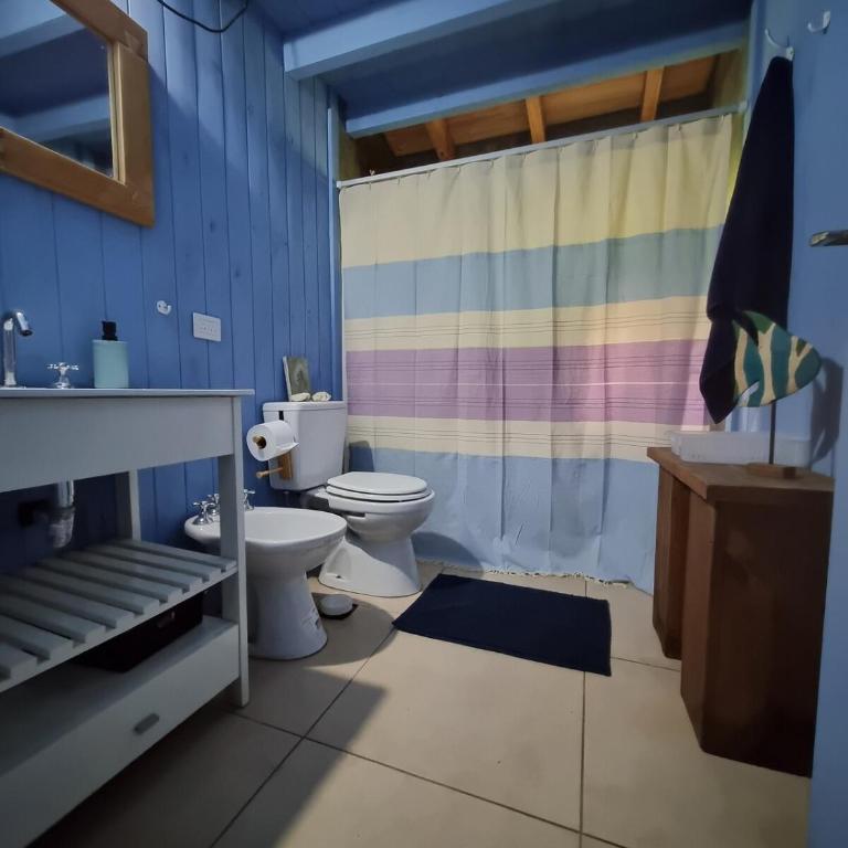 Casa en el bosque - Three-Bedroom House - 12