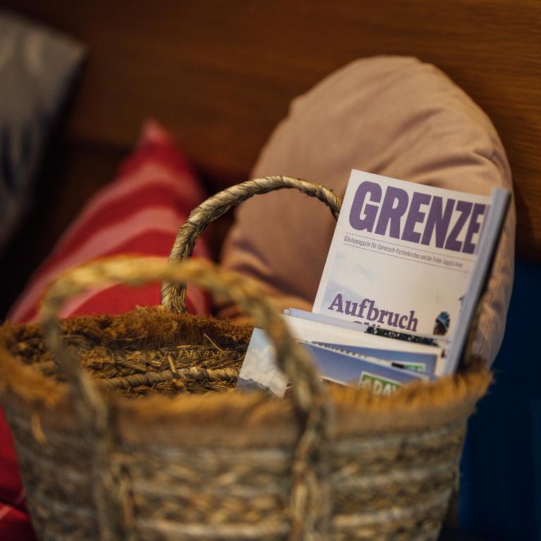 Ferienwohnungen Zur Wally, Apartment Sunnig - Appartamento con 1 Camera da Letto - 6