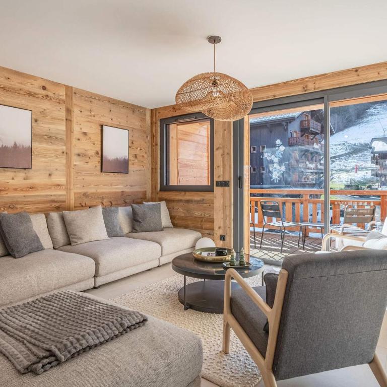 Appartement moderne, 5 chambres, au pied des pistes de Morzine, parking inclus - FR-1-754-109 - Apartment - 1