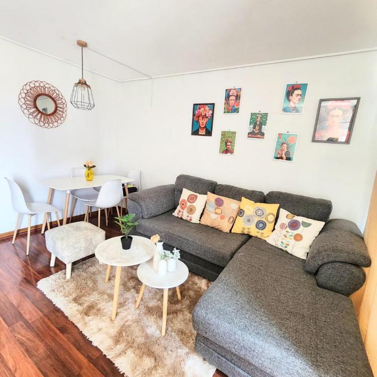 Apartment steps from the Escuela Militar Metro - One-Bedroom Apartment - 4