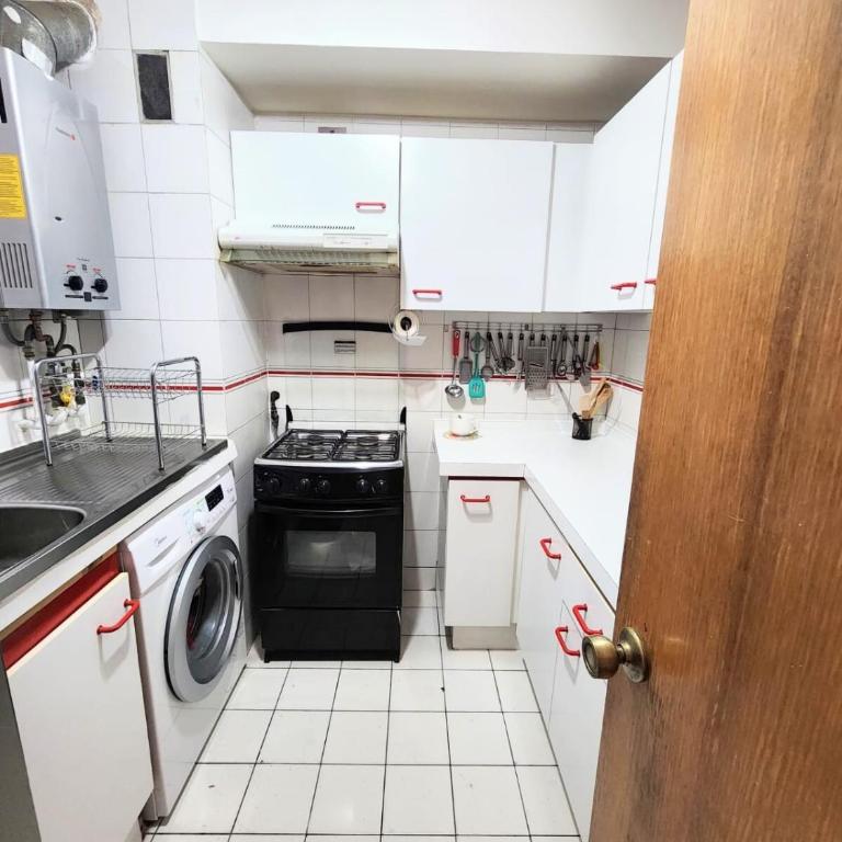 Apartment steps from the Escuela Militar Metro - One-Bedroom Apartment - 6