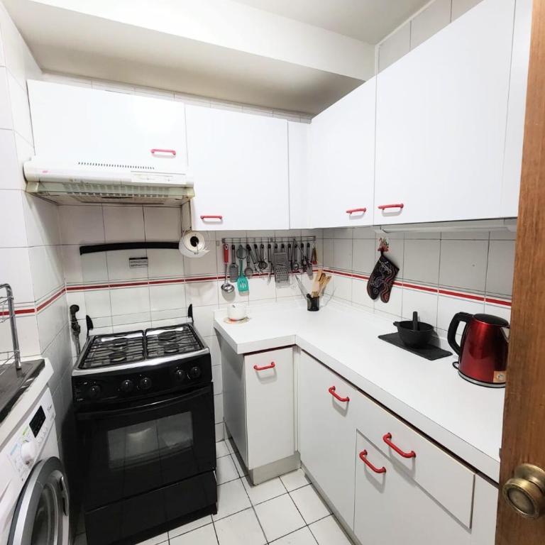 Apartment steps from the Escuela Militar Metro - One-Bedroom Apartment - 11
