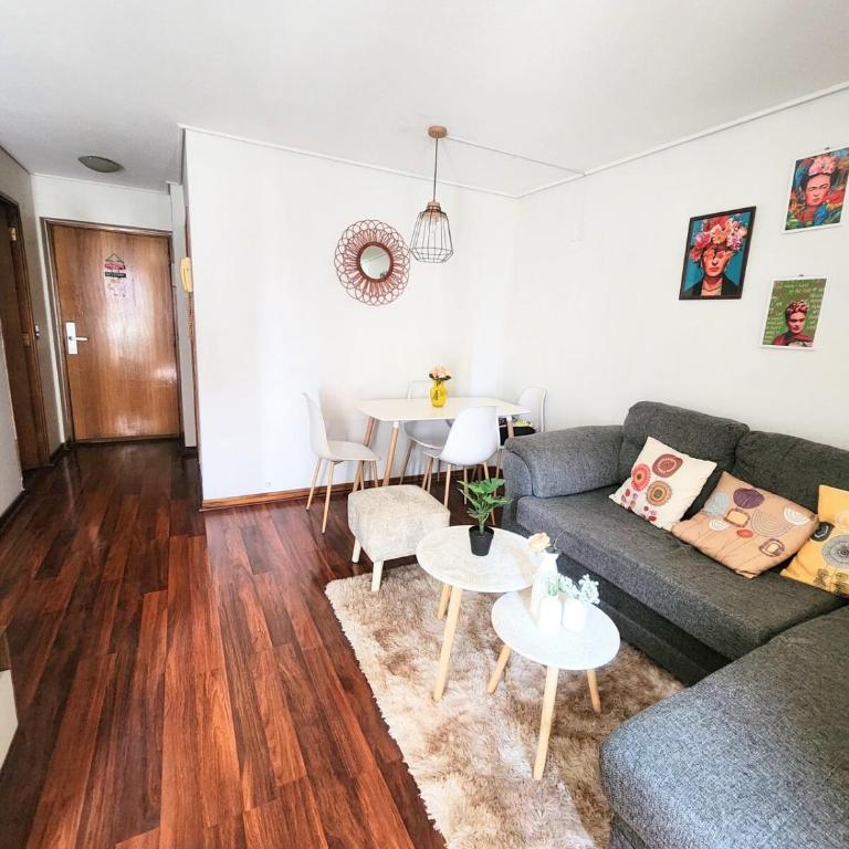 Apartment steps from the Escuela Militar Metro - One-Bedroom Apartment - 12