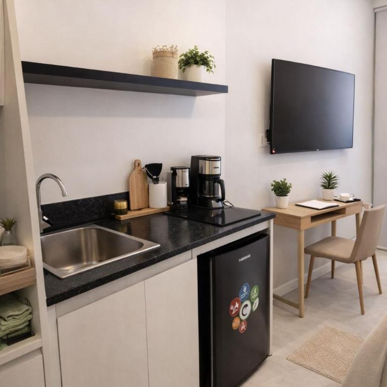 SUITE MODERNA Y ELEGANTE EN EXCLUSIVO SECTOR DE BOGOTA reserva ya - Apartamento de 1 dormitorio - 9