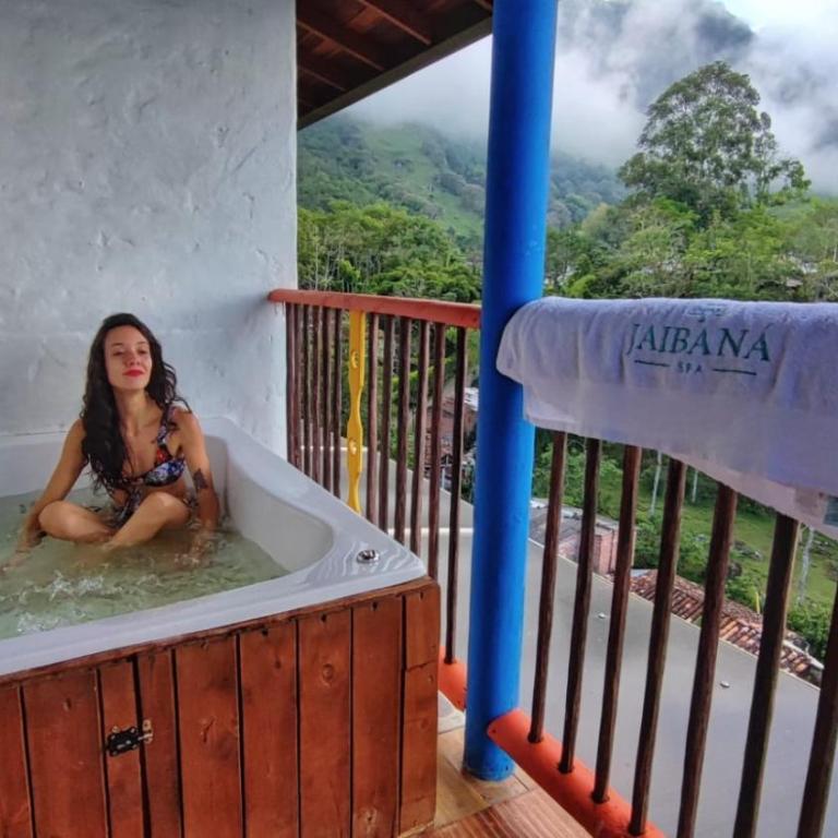 Jaibaná Spa - Habitación Doble con vistas a la montaña - 14
