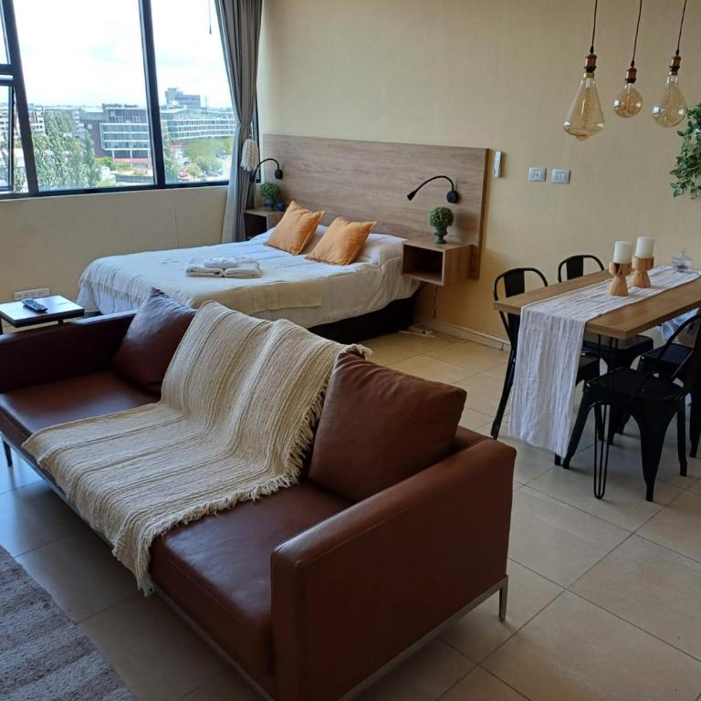 Apart , Departamento , Condo , Estudio BAHIA grande Nordelta , Tigre - Studio with Mall view - 3