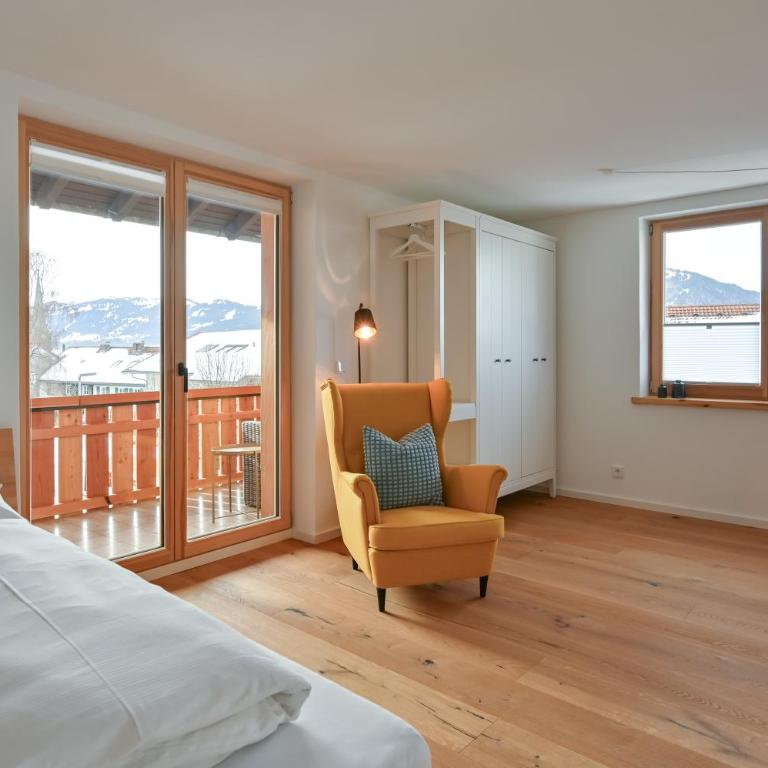 Gästehaus Weiss - Apartment mit 1 Schlafzimmer - 3